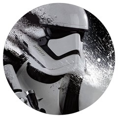 Stormtrooper Round Trivet by Cemarart