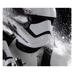 Stormtrooper Premium Plush Fleece Blanket (small) by Cemarart