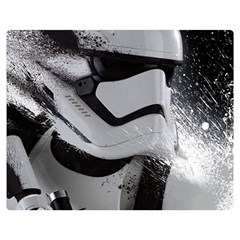 Stormtrooper Premium Plush Fleece Blanket (medium) by Cemarart