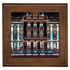 Catherine Spalace St Petersburg Framed Tile by Cemarart