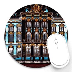 Catherine Spalace St Petersburg Round Mousepad by Cemarart