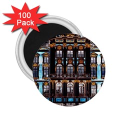 Catherine Spalace St Petersburg 2 25  Magnets (100 Pack)  by Cemarart