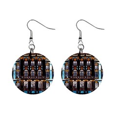 Catherine Spalace St Petersburg Mini Button Earrings by Cemarart