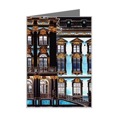 Catherine Spalace St Petersburg Mini Greeting Card by Cemarart