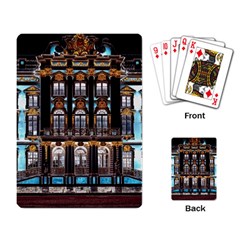 Catherine Spalace St Petersburg Playing Cards Single Design (rectangle) by Cemarart