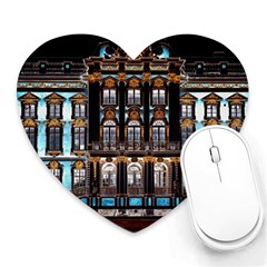 Catherine Spalace St Petersburg Heart Mousepad by Cemarart