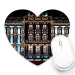 Catherine Spalace St Petersburg Heart Mousepad Front