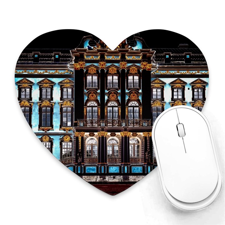 Catherine Spalace St Petersburg Heart Mousepad