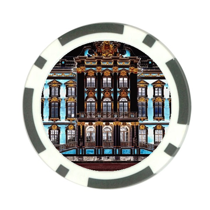 Catherine Spalace St Petersburg Poker Chip Card Guard