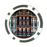 Catherine Spalace St Petersburg Poker Chip Card Guard Back