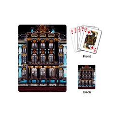 Catherine Spalace St Petersburg Playing Cards Single Design (mini) by Cemarart