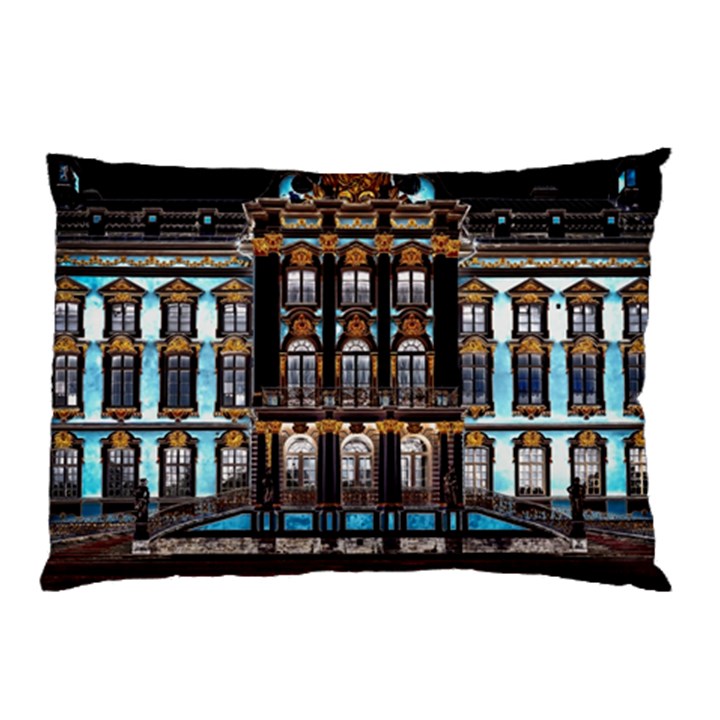 Catherine Spalace St Petersburg Pillow Case (Two Sides)