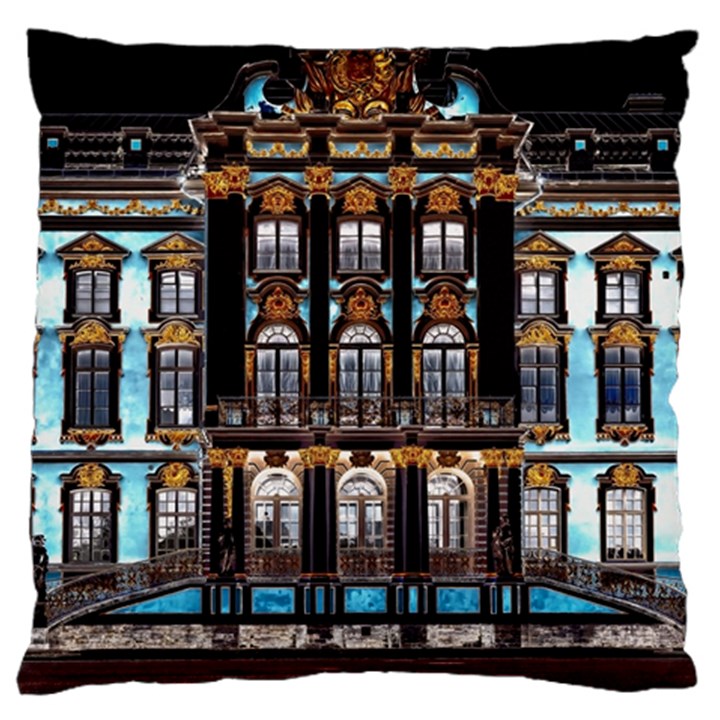 Catherine Spalace St Petersburg Standard Premium Plush Fleece Cushion Case (One Side)