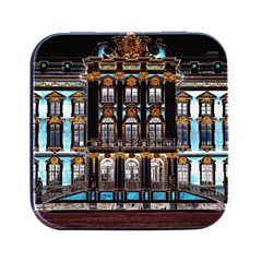 Catherine Spalace St Petersburg Square Metal Box (black)