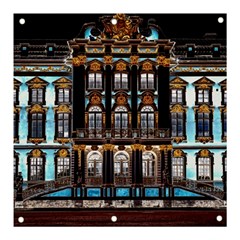 Catherine Spalace St Petersburg Banner And Sign 3  X 3  by Cemarart