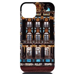 Catherine Spalace St Petersburg Iphone 14 Plus Black Uv Print Case by Cemarart