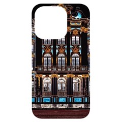 Catherine Spalace St Petersburg Iphone 14 Pro Black Uv Print Case by Cemarart