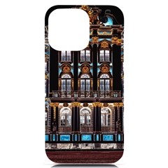 Catherine Spalace St Petersburg Iphone 14 Pro Max Black Uv Print Case by Cemarart