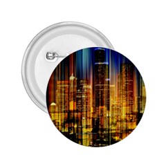 Skyline Light Rays Gloss Upgrade 2 25  Buttons by Cemarart