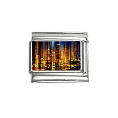 Skyline Light Rays Gloss Upgrade Italian Charm (9mm) by Cemarart