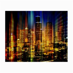 Skyline Light Rays Gloss Upgrade Small Glasses Cloth (2 Sides) by Cemarart