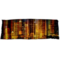 Skyline Light Rays Gloss Upgrade Body Pillow Case (dakimakura) by Cemarart