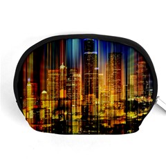 Skyline Light Rays Gloss Upgrade Accessory Pouch (medium) by Cemarart