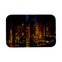 Skyline Light Rays Gloss Upgrade Open Lid Metal Box (silver)   by Cemarart