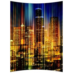 Skyline Light Rays Gloss Upgrade Back Support Cushion by Cemarart