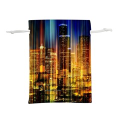 Skyline Light Rays Gloss Upgrade Lightweight Drawstring Pouch (s) by Cemarart