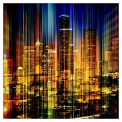 Skyline Light Rays Gloss Upgrade Lightweight Scarf  by Cemarart