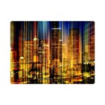 Skyline Light Rays Gloss Upgrade Premium Plush Fleece Blanket (Mini) 35 x27  Blanket Front