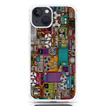 Pattern Design Art Techno  Dj Music Retro Music Device iPhone 13 TPU UV Print Case Front