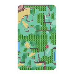 Green Retro Games Pattern Memory Card Reader (rectangular) by Cemarart