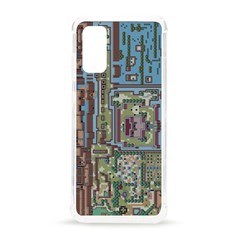 Arcade Game Retro Pattern Samsung Galaxy S20 6 2 Inch Tpu Uv Case by Cemarart