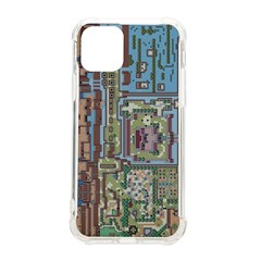 Arcade Game Retro Pattern Iphone 11 Pro 5 8 Inch Tpu Uv Print Case by Cemarart