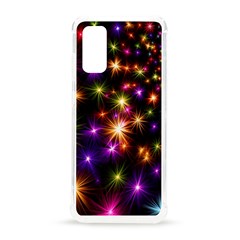 Star Colorful Christmas Xmas Abstract Samsung Galaxy S20 6 2 Inch Tpu Uv Case by Cemarart