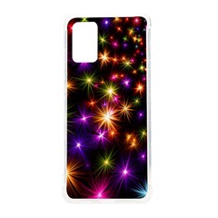 Star Colorful Christmas Xmas Abstract Samsung Galaxy S20plus 6 7 Inch Tpu Uv Case by Cemarart