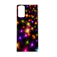 Star Colorful Christmas Xmas Abstract Samsung Galaxy Note 20 Tpu Uv Case by Cemarart