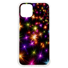 Star Colorful Christmas Xmas Abstract Iphone 12/12 Pro Tpu Uv Print Case by Cemarart