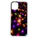 Star Colorful Christmas Xmas Abstract iPhone 12 mini TPU UV Print Case	 Front