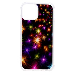 Star Colorful Christmas Xmas Abstract Iphone 13 Mini Tpu Uv Print Case by Cemarart