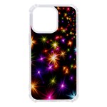 Star Colorful Christmas Xmas Abstract iPhone 13 Pro TPU UV Print Case Front