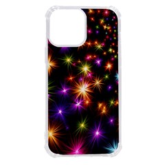 Star Colorful Christmas Xmas Abstract Iphone 13 Pro Max Tpu Uv Print Case by Cemarart