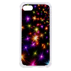 Star Colorful Christmas Xmas Abstract Iphone Se by Cemarart