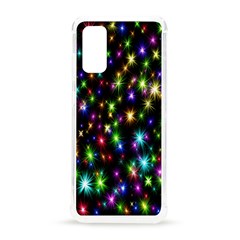 Star Colorful Christmas Abstract Samsung Galaxy S20 6 2 Inch Tpu Uv Case by Cemarart