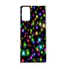 Star Colorful Christmas Abstract Samsung Galaxy Note 20 Tpu Uv Case by Cemarart