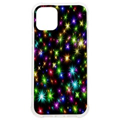 Star Colorful Christmas Abstract Iphone 12/12 Pro Tpu Uv Print Case by Cemarart