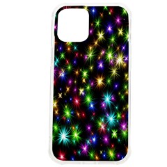 Star Colorful Christmas Abstract Iphone 12 Pro Max Tpu Uv Print Case by Cemarart