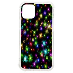 Star Colorful Christmas Abstract Iphone 12 Mini Tpu Uv Print Case	 by Cemarart